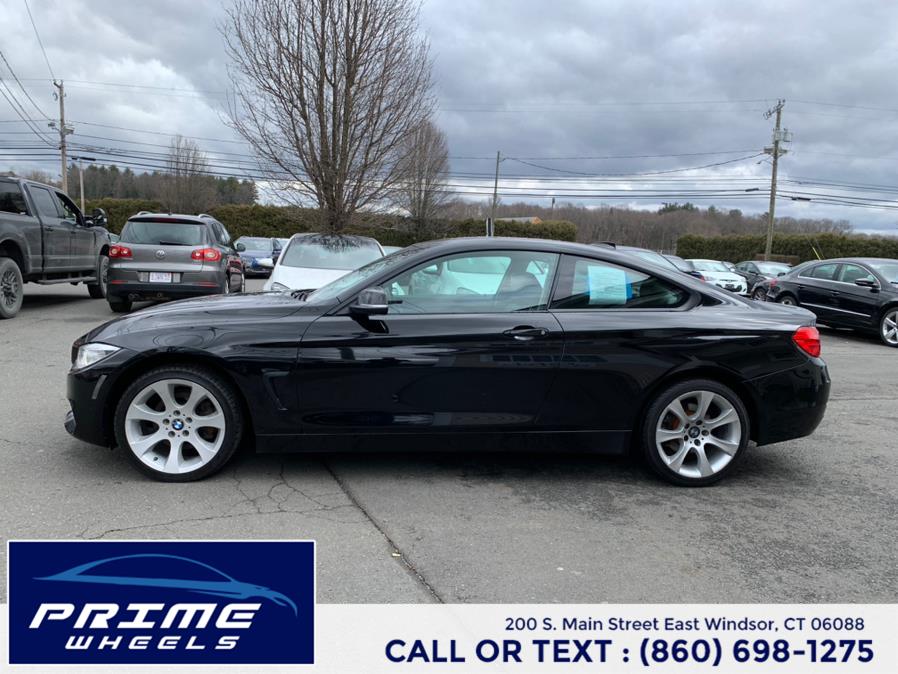 2015 BMW 4 Series 2dr Cpe 428i xDrive AWD SULEV, available for sale in East Windsor, Connecticut | Prime Wheels. East Windsor, Connecticut 2015 BMW 4 Series 2dr Cpe 428i xDrive AWD SULEV, available for sale in East Windsor, Connecticut | Prime Wheels. East Windsor, Connecticut