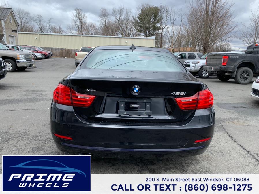 2015 BMW 4 Series 2dr Cpe 428i xDrive AWD SULEV, available for sale in East Windsor, Connecticut | Prime Wheels. East Windsor, Connecticut 2015 BMW 4 Series 2dr Cpe 428i xDrive AWD SULEV, available for sale in East Windsor, Connecticut | Prime Wheels. East Windsor, Connecticut