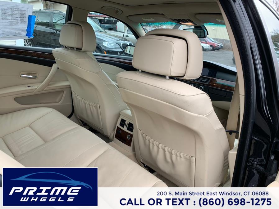2009 BMW 5 Series 4dr Sdn 535i RWD, available for sale in East Windsor, Connecticut | Prime Wheels. East Windsor, Connecticut 2009 BMW 5 Series 4dr Sdn 535i RWD, available for sale in East Windsor, Connecticut | Prime Wheels. East Windsor, Connecticut