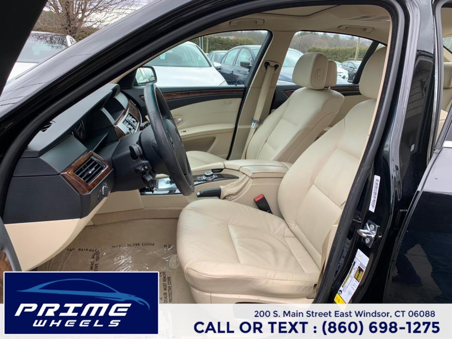 2009 BMW 5 Series 4dr Sdn 535i RWD, available for sale in East Windsor, Connecticut | Prime Wheels. East Windsor, Connecticut 2009 BMW 5 Series 4dr Sdn 535i RWD, available for sale in East Windsor, Connecticut | Prime Wheels. East Windsor, Connecticut