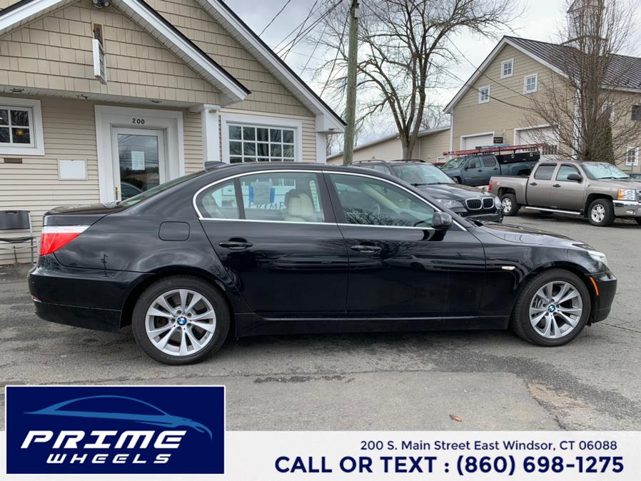 2009 BMW 5 Series 4dr Sdn 535i RWD, available for sale in East Windsor, Connecticut | Prime Wheels. East Windsor, Connecticut 2009 BMW 5 Series 4dr Sdn 535i RWD, available for sale in East Windsor, Connecticut | Prime Wheels. East Windsor, Connecticut