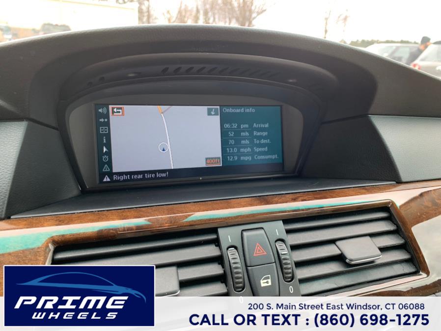 2009 BMW 5 Series 4dr Sdn 535i RWD, available for sale in East Windsor, Connecticut | Prime Wheels. East Windsor, Connecticut 2009 BMW 5 Series 4dr Sdn 535i RWD, available for sale in East Windsor, Connecticut | Prime Wheels. East Windsor, Connecticut