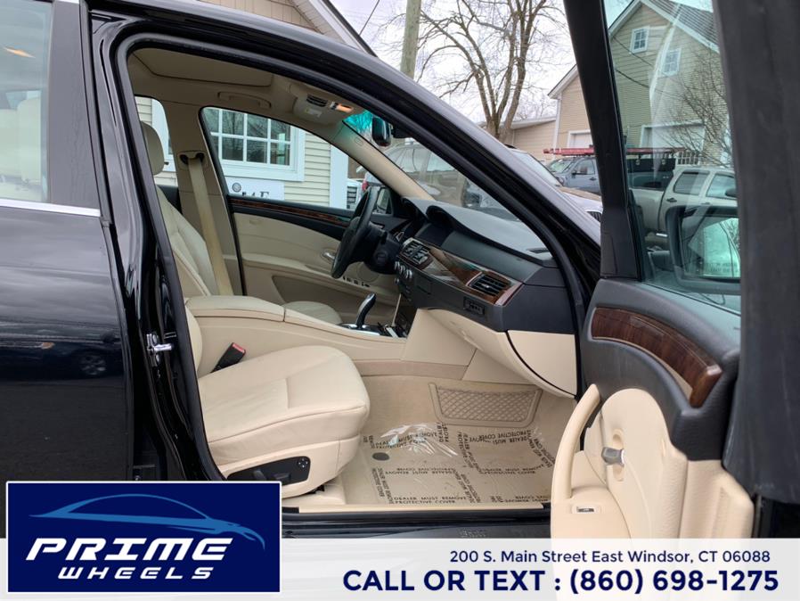 2009 BMW 5 Series 4dr Sdn 535i RWD, available for sale in East Windsor, Connecticut | Prime Wheels. East Windsor, Connecticut 2009 BMW 5 Series 4dr Sdn 535i RWD, available for sale in East Windsor, Connecticut | Prime Wheels. East Windsor, Connecticut