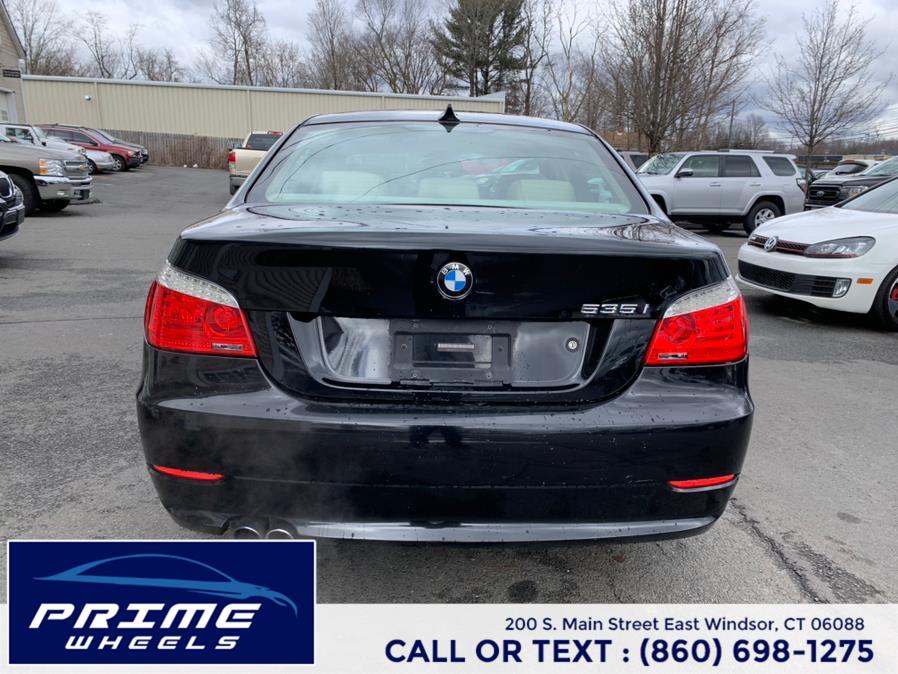 2009 BMW 5 Series 4dr Sdn 535i RWD, available for sale in East Windsor, Connecticut | Prime Wheels. East Windsor, Connecticut 2009 BMW 5 Series 4dr Sdn 535i RWD, available for sale in East Windsor, Connecticut | Prime Wheels. East Windsor, Connecticut