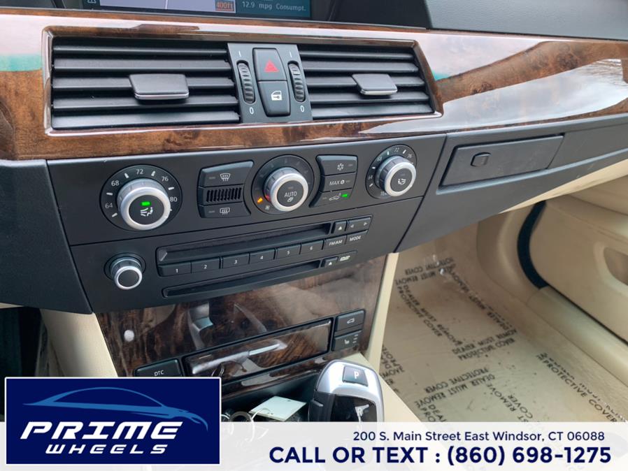 2009 BMW 5 Series 4dr Sdn 535i RWD, available for sale in East Windsor, Connecticut | Prime Wheels. East Windsor, Connecticut 2009 BMW 5 Series 4dr Sdn 535i RWD, available for sale in East Windsor, Connecticut | Prime Wheels. East Windsor, Connecticut