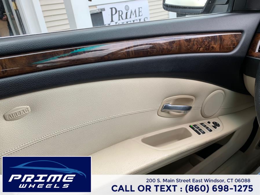 2009 BMW 5 Series 4dr Sdn 535i RWD, available for sale in East Windsor, Connecticut | Prime Wheels. East Windsor, Connecticut 2009 BMW 5 Series 4dr Sdn 535i RWD, available for sale in East Windsor, Connecticut | Prime Wheels. East Windsor, Connecticut