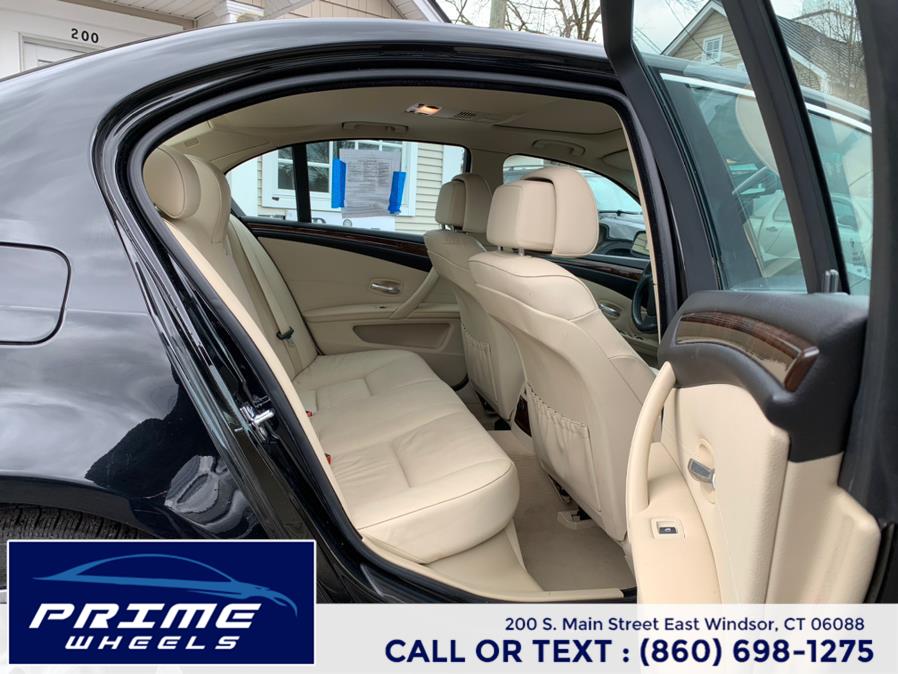 2009 BMW 5 Series 4dr Sdn 535i RWD, available for sale in East Windsor, Connecticut | Prime Wheels. East Windsor, Connecticut 2009 BMW 5 Series 4dr Sdn 535i RWD, available for sale in East Windsor, Connecticut | Prime Wheels. East Windsor, Connecticut