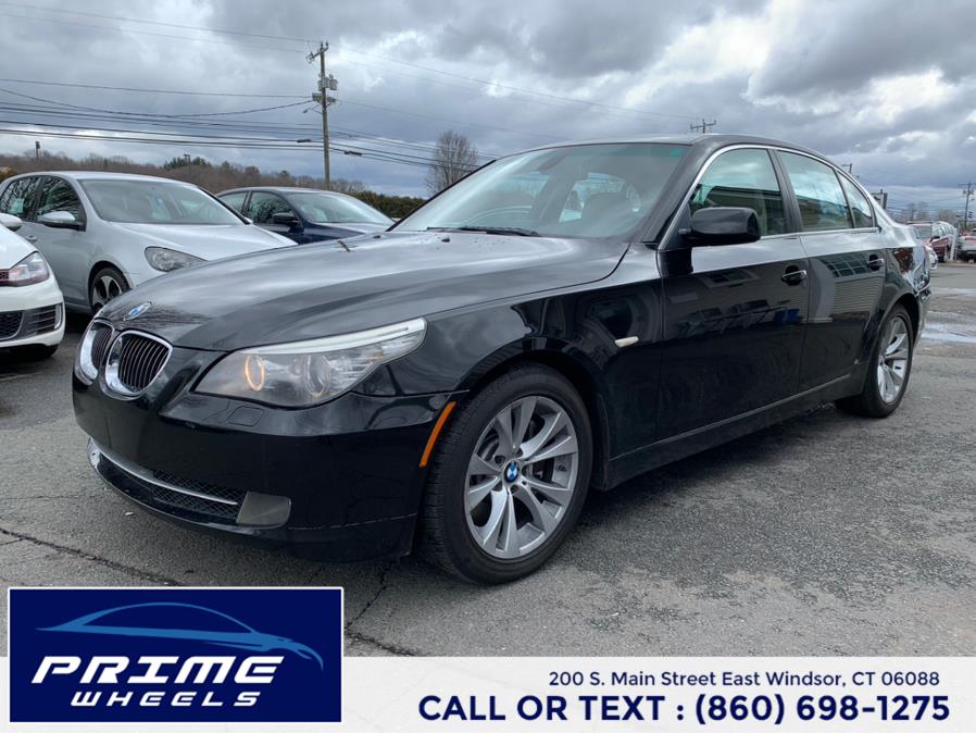 2009 BMW 5 Series 4dr Sdn 535i RWD, available for sale in East Windsor, Connecticut | Prime Wheels. East Windsor, Connecticut 2009 BMW 5 Series 4dr Sdn 535i RWD, available for sale in East Windsor, Connecticut | Prime Wheels. East Windsor, Connecticut
