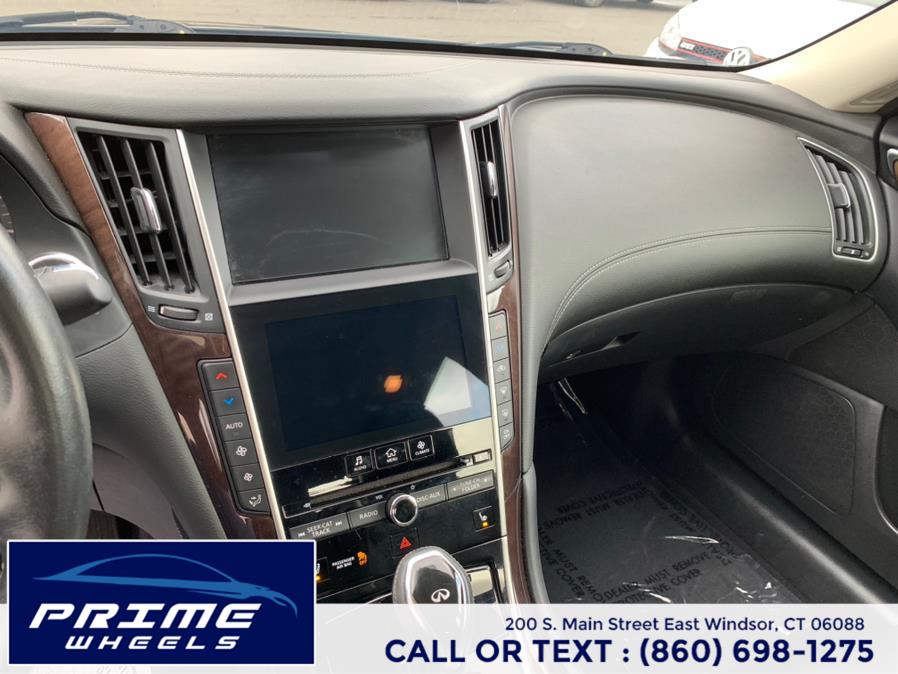 2018 INFINITI Q50 3.0t LUXE AWD, available for sale in East Windsor, Connecticut | Prime Wheels. East Windsor, Connecticut 2018 INFINITI Q50 3.0t LUXE AWD, available for sale in East Windsor, Connecticut | Prime Wheels. East Windsor, Connecticut