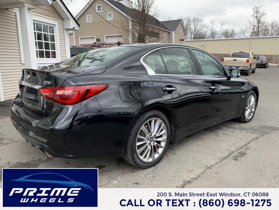 2018 INFINITI Q50 3.0t LUXE AWD, available for sale in East Windsor, Connecticut | Prime Wheels. East Windsor, Connecticut 2018 INFINITI Q50 3.0t LUXE AWD, available for sale in East Windsor, Connecticut | Prime Wheels. East Windsor, Connecticut
