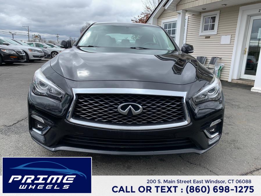2018 INFINITI Q50 3.0t LUXE AWD, available for sale in East Windsor, Connecticut | Prime Wheels. East Windsor, Connecticut 2018 INFINITI Q50 3.0t LUXE AWD, available for sale in East Windsor, Connecticut | Prime Wheels. East Windsor, Connecticut