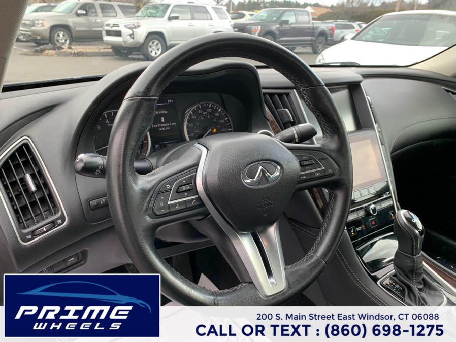 2018 INFINITI Q50 3.0t LUXE AWD, available for sale in East Windsor, Connecticut | Prime Wheels. East Windsor, Connecticut 2018 INFINITI Q50 3.0t LUXE AWD, available for sale in East Windsor, Connecticut | Prime Wheels. East Windsor, Connecticut