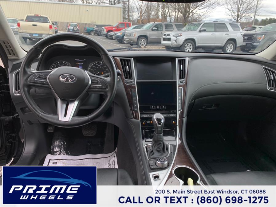 2018 INFINITI Q50 3.0t LUXE AWD, available for sale in East Windsor, Connecticut | Prime Wheels. East Windsor, Connecticut 2018 INFINITI Q50 3.0t LUXE AWD, available for sale in East Windsor, Connecticut | Prime Wheels. East Windsor, Connecticut