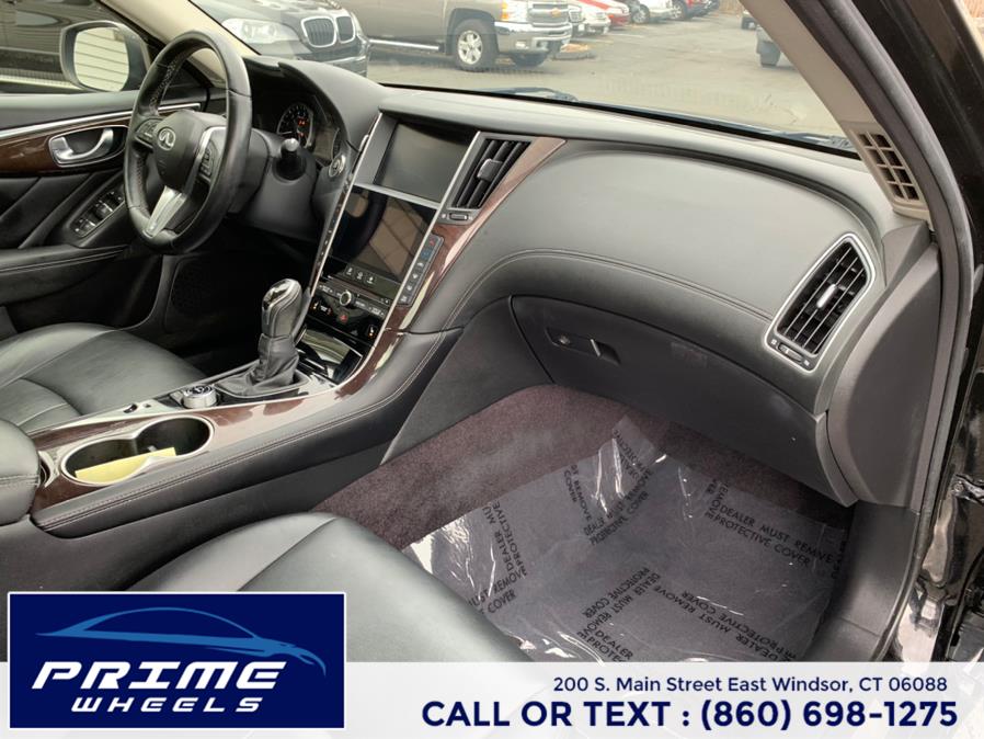 2018 INFINITI Q50 3.0t LUXE AWD, available for sale in East Windsor, Connecticut | Prime Wheels. East Windsor, Connecticut 2018 INFINITI Q50 3.0t LUXE AWD, available for sale in East Windsor, Connecticut | Prime Wheels. East Windsor, Connecticut
