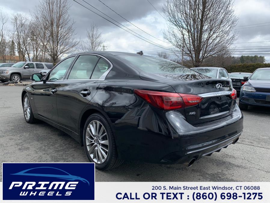 2018 INFINITI Q50 3.0t LUXE AWD, available for sale in East Windsor, Connecticut | Prime Wheels. East Windsor, Connecticut 2018 INFINITI Q50 3.0t LUXE AWD, available for sale in East Windsor, Connecticut | Prime Wheels. East Windsor, Connecticut