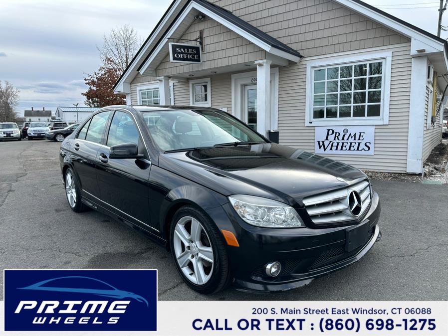 2010 Mercedes-Benz C-Class 4dr Sdn C300 Sport 4MATIC, available for sale in East Windsor, Connecticut | Prime Wheels. East Windsor, Connecticut