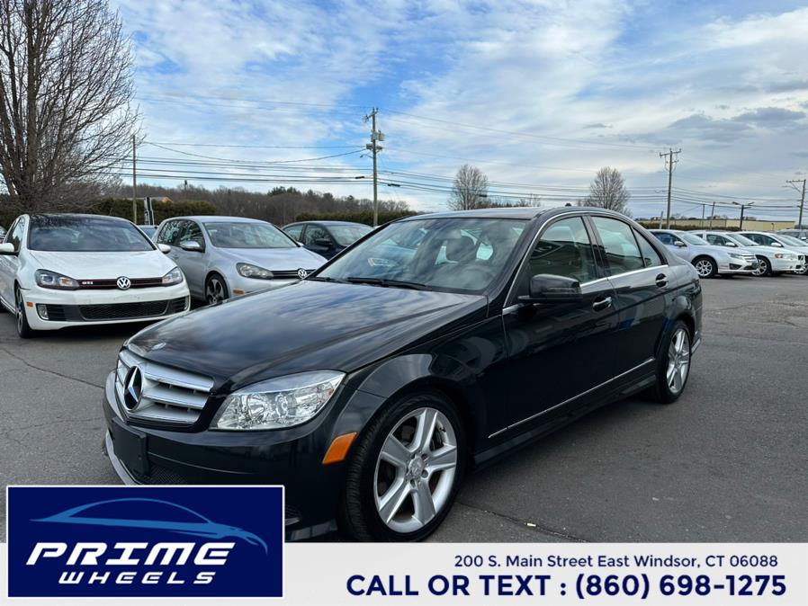 2010 Mercedes-Benz C-Class 4dr Sdn C300 Sport 4MATIC, available for sale in East Windsor, Connecticut | Prime Wheels. East Windsor, Connecticut 2010 Mercedes-Benz C-Class 4dr Sdn C300 Sport 4MATIC, available for sale in East Windsor, Connecticut | Prime Wheels. East Windsor, Connecticut