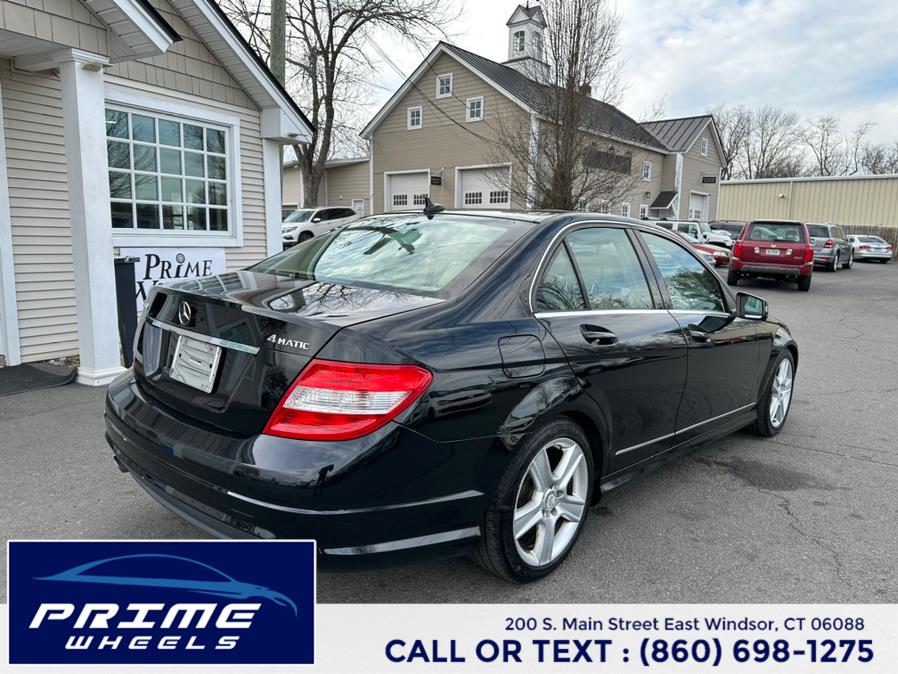 2010 Mercedes-Benz C-Class 4dr Sdn C300 Sport 4MATIC, available for sale in East Windsor, Connecticut | Prime Wheels. East Windsor, Connecticut 2010 Mercedes-Benz C-Class 4dr Sdn C300 Sport 4MATIC, available for sale in East Windsor, Connecticut | Prime Wheels. East Windsor, Connecticut