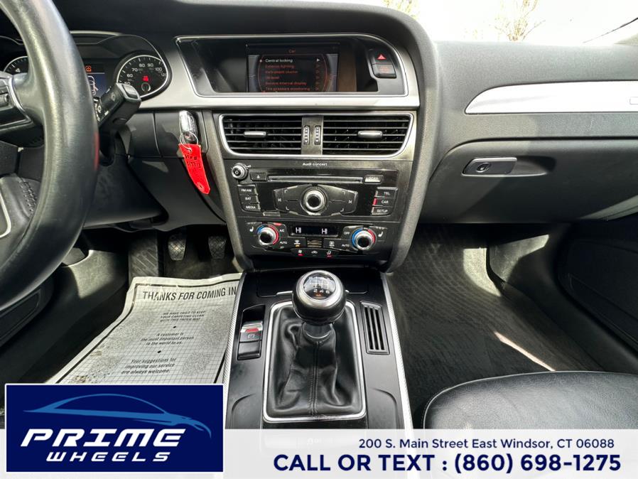 2015 Audi A4 4dr Sdn Man quattro 2.0T Premium, available for sale in East Windsor, Connecticut | Prime Wheels. East Windsor, Connecticut 2015 Audi A4 4dr Sdn Man quattro 2.0T Premium, available for sale in East Windsor, Connecticut | Prime Wheels. East Windsor, Connecticut