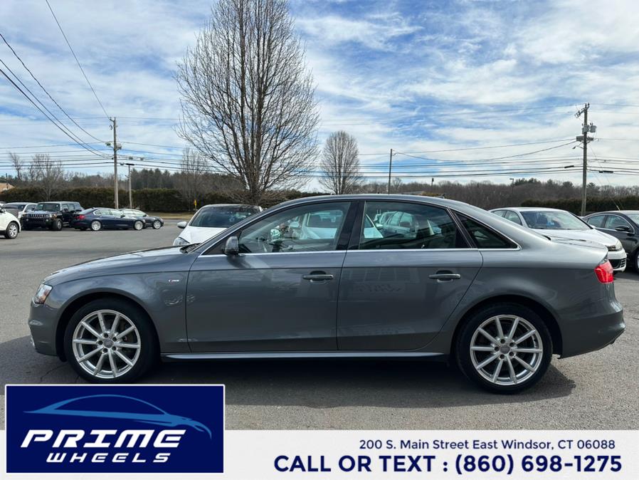 2015 Audi A4 4dr Sdn Man quattro 2.0T Premium, available for sale in East Windsor, Connecticut | Prime Wheels. East Windsor, Connecticut 2015 Audi A4 4dr Sdn Man quattro 2.0T Premium, available for sale in East Windsor, Connecticut | Prime Wheels. East Windsor, Connecticut