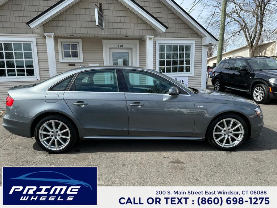 2015 Audi A4 4dr Sdn Man quattro 2.0T Premium, available for sale in East Windsor, Connecticut | Prime Wheels. East Windsor, Connecticut 2015 Audi A4 4dr Sdn Man quattro 2.0T Premium, available for sale in East Windsor, Connecticut | Prime Wheels. East Windsor, Connecticut