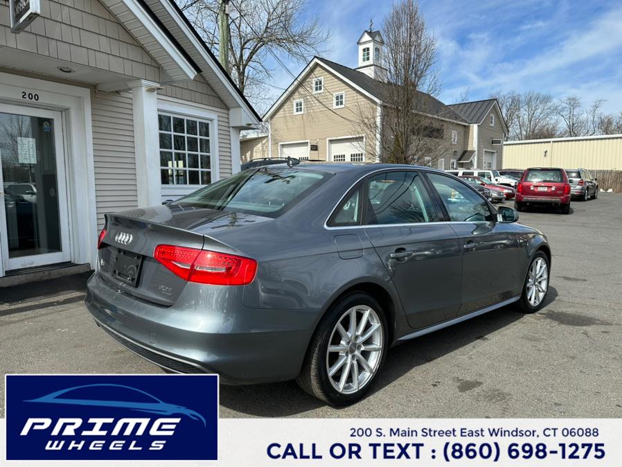 2015 Audi A4 4dr Sdn Man quattro 2.0T Premium, available for sale in East Windsor, Connecticut | Prime Wheels. East Windsor, Connecticut 2015 Audi A4 4dr Sdn Man quattro 2.0T Premium, available for sale in East Windsor, Connecticut | Prime Wheels. East Windsor, Connecticut