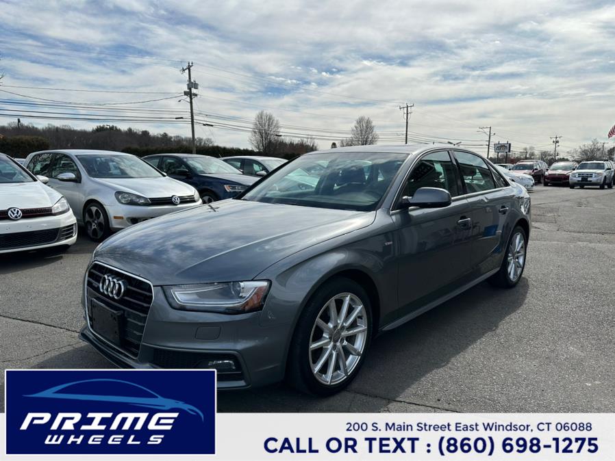 2015 Audi A4 4dr Sdn Man quattro 2.0T Premium, available for sale in East Windsor, Connecticut | Prime Wheels. East Windsor, Connecticut 2015 Audi A4 4dr Sdn Man quattro 2.0T Premium, available for sale in East Windsor, Connecticut | Prime Wheels. East Windsor, Connecticut