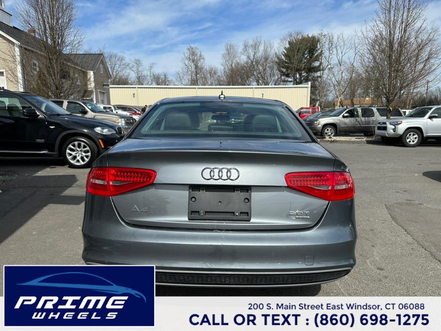 2015 Audi A4 4dr Sdn Man quattro 2.0T Premium, available for sale in East Windsor, Connecticut | Prime Wheels. East Windsor, Connecticut 2015 Audi A4 4dr Sdn Man quattro 2.0T Premium, available for sale in East Windsor, Connecticut | Prime Wheels. East Windsor, Connecticut