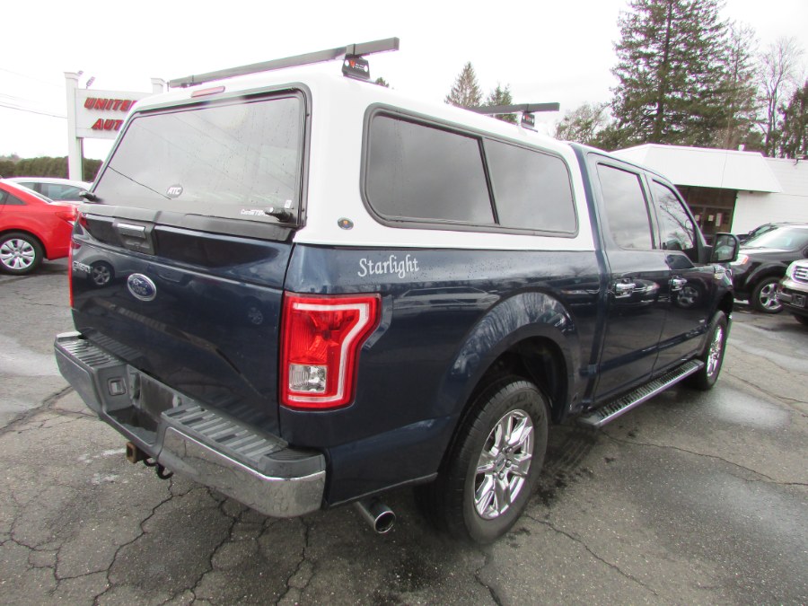 2015 Ford F-150 2WD SuperCrew 145" XLT, available for sale in East Windsor, Connecticut | United Auto Sales of E Windsor, Inc. East Windsor, Connecticut 2015 Ford F-150 2WD SuperCrew 145" XLT, available for sale in East Windsor, Connecticut | United Auto Sales of E Windsor, Inc. East Windsor, Connecticut