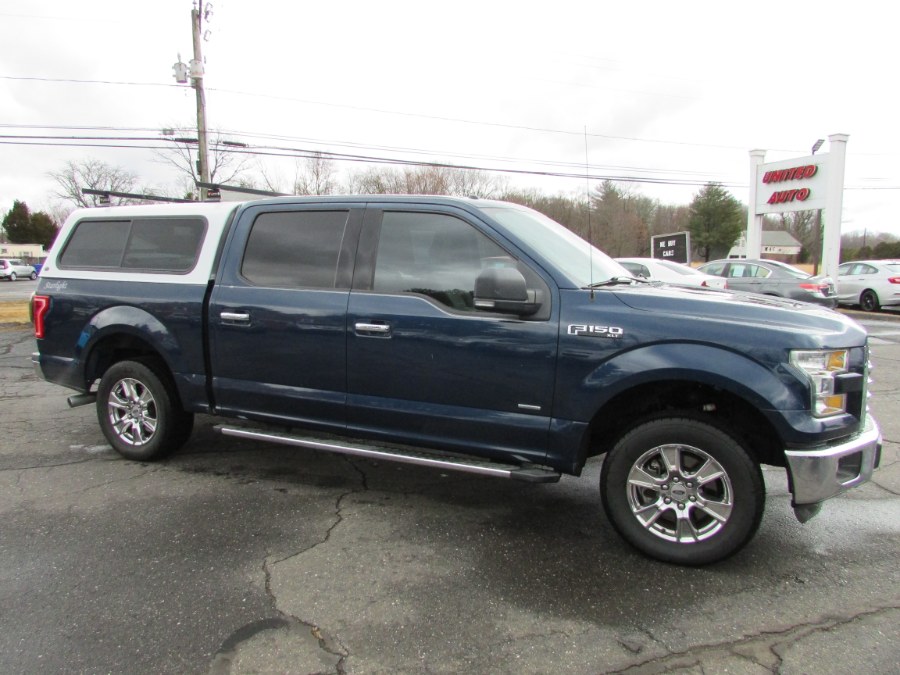 2015 Ford F-150 2WD SuperCrew 145" XLT, available for sale in East Windsor, Connecticut | United Auto Sales of E Windsor, Inc. East Windsor, Connecticut 2015 Ford F-150 2WD SuperCrew 145" XLT, available for sale in East Windsor, Connecticut | United Auto Sales of E Windsor, Inc. East Windsor, Connecticut