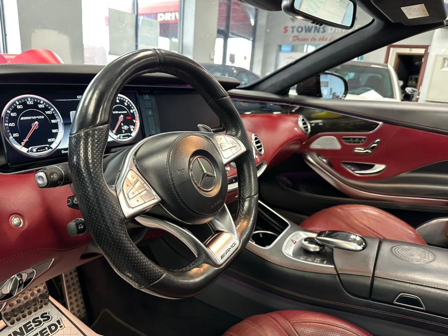 2017 Mercedes-Benz S-Class AMG S 63 4MATIC Cabriolet, available for sale in Inwood, New York | 5 Towns Drive. Inwood, New York 2017 Mercedes-Benz S-Class AMG S 63 4MATIC Cabriolet, available for sale in Inwood, New York | 5 Towns Drive. Inwood, New York