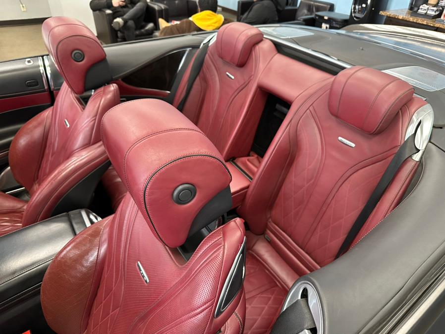 2017 Mercedes-Benz S-Class AMG S 63 4MATIC Cabriolet, available for sale in Inwood, New York | 5 Towns Drive. Inwood, New York 2017 Mercedes-Benz S-Class AMG S 63 4MATIC Cabriolet, available for sale in Inwood, New York | 5 Towns Drive. Inwood, New York