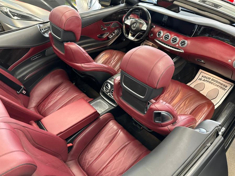 2017 Mercedes-Benz S-Class AMG S 63 4MATIC Cabriolet, available for sale in Inwood, New York | 5 Towns Drive. Inwood, New York 2017 Mercedes-Benz S-Class AMG S 63 4MATIC Cabriolet, available for sale in Inwood, New York | 5 Towns Drive. Inwood, New York