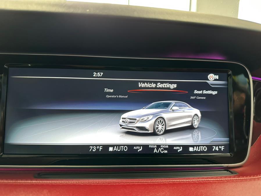2017 Mercedes-Benz S-Class AMG S 63 4MATIC Cabriolet, available for sale in Inwood, New York | 5 Towns Drive. Inwood, New York 2017 Mercedes-Benz S-Class AMG S 63 4MATIC Cabriolet, available for sale in Inwood, New York | 5 Towns Drive. Inwood, New York