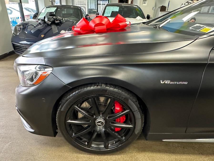 2017 Mercedes-Benz S-Class AMG S 63 4MATIC Cabriolet, available for sale in Inwood, New York | 5 Towns Drive. Inwood, New York 2017 Mercedes-Benz S-Class AMG S 63 4MATIC Cabriolet, available for sale in Inwood, New York | 5 Towns Drive. Inwood, New York