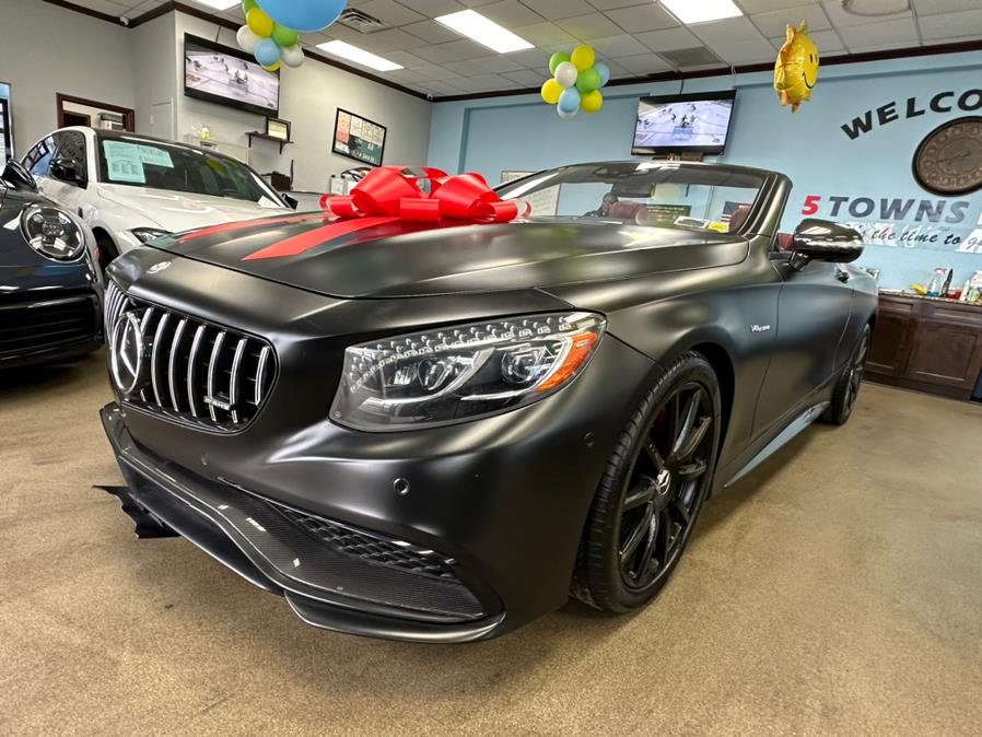 2017 Mercedes-Benz S-Class AMG S 63 4MATIC Cabriolet, available for sale in Inwood, New York | 5 Towns Drive. Inwood, New York 2017 Mercedes-Benz S-Class AMG S 63 4MATIC Cabriolet, available for sale in Inwood, New York | 5 Towns Drive. Inwood, New York