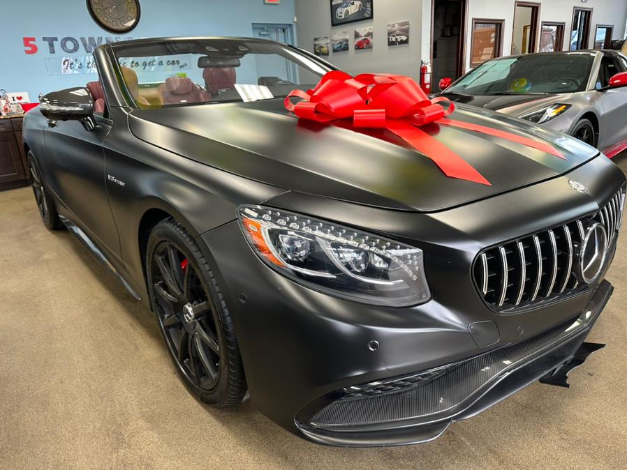 2017 Mercedes-Benz S-Class AMG S 63 4MATIC Cabriolet, available for sale in Inwood, New York | 5 Towns Drive. Inwood, New York 2017 Mercedes-Benz S-Class AMG S 63 4MATIC Cabriolet, available for sale in Inwood, New York | 5 Towns Drive. Inwood, New York