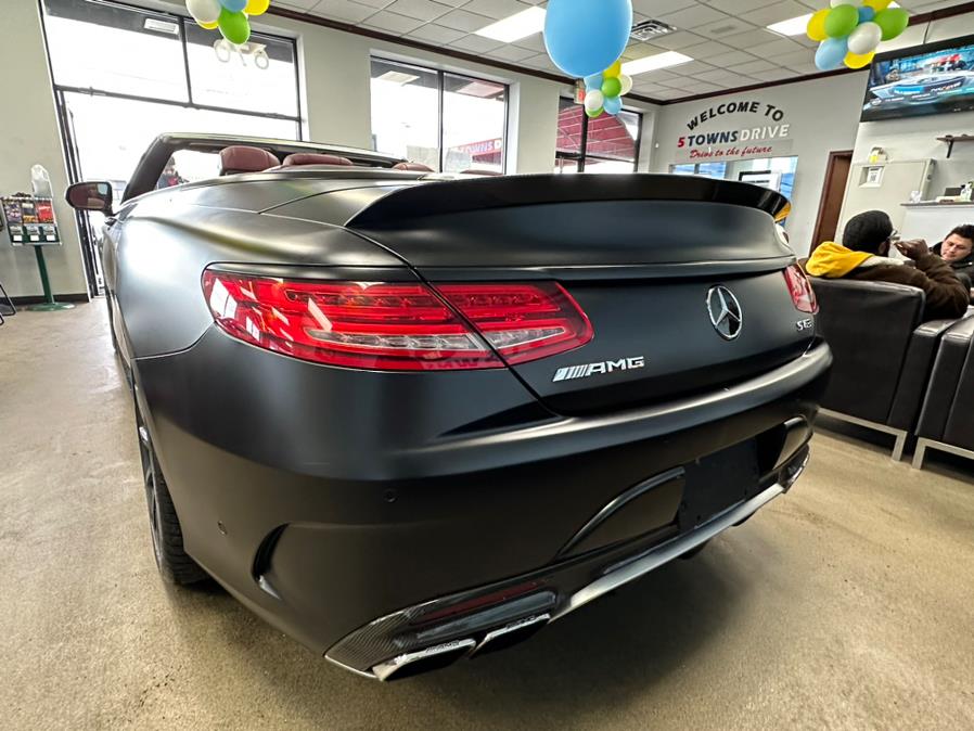 2017 Mercedes-Benz S-Class AMG S 63 4MATIC Cabriolet, available for sale in Inwood, New York | 5 Towns Drive. Inwood, New York 2017 Mercedes-Benz S-Class AMG S 63 4MATIC Cabriolet, available for sale in Inwood, New York | 5 Towns Drive. Inwood, New York
