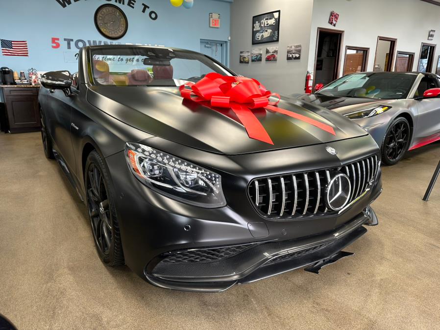 2017 Mercedes-Benz S-Class AMG S 63 4MATIC Cabriolet, available for sale in Inwood, New York | 5 Towns Drive. Inwood, New York 2017 Mercedes-Benz S-Class AMG S 63 4MATIC Cabriolet, available for sale in Inwood, New York | 5 Towns Drive. Inwood, New York
