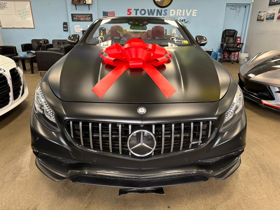 2017 Mercedes-Benz S-Class AMG S 63 4MATIC Cabriolet, available for sale in Inwood, New York | 5 Towns Drive. Inwood, New York 2017 Mercedes-Benz S-Class AMG S 63 4MATIC Cabriolet, available for sale in Inwood, New York | 5 Towns Drive. Inwood, New York