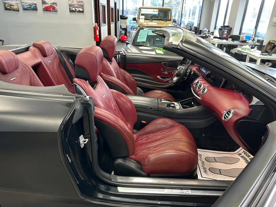 2017 Mercedes-Benz S-Class AMG S 63 4MATIC Cabriolet, available for sale in Inwood, New York | 5 Towns Drive. Inwood, New York 2017 Mercedes-Benz S-Class AMG S 63 4MATIC Cabriolet, available for sale in Inwood, New York | 5 Towns Drive. Inwood, New York