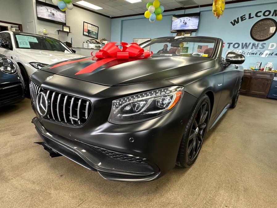 2017 Mercedes-Benz S-Class AMG S 63 4MATIC Cabriolet, available for sale in Inwood, New York | 5 Towns Drive. Inwood, New York 2017 Mercedes-Benz S-Class AMG S 63 4MATIC Cabriolet, available for sale in Inwood, New York | 5 Towns Drive. Inwood, New York