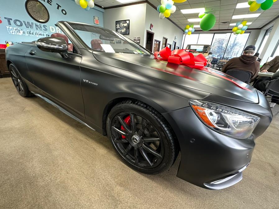 2017 Mercedes-Benz S-Class AMG S 63 4MATIC Cabriolet, available for sale in Inwood, New York | 5 Towns Drive. Inwood, New York 2017 Mercedes-Benz S-Class AMG S 63 4MATIC Cabriolet, available for sale in Inwood, New York | 5 Towns Drive. Inwood, New York