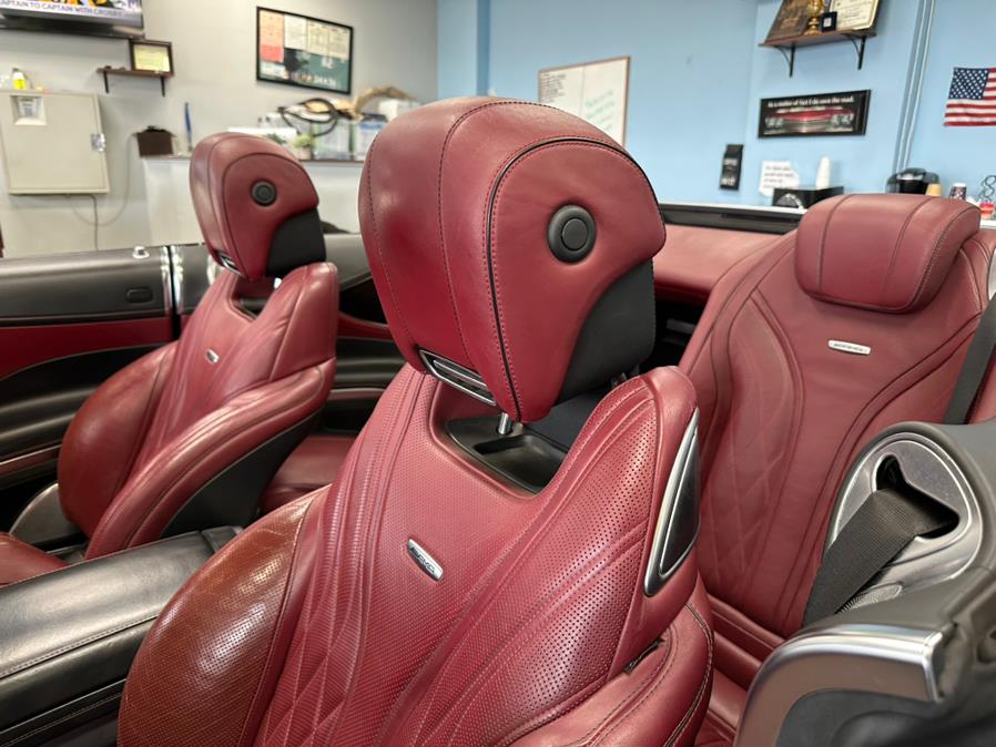 2017 Mercedes-Benz S-Class AMG S 63 4MATIC Cabriolet, available for sale in Inwood, New York | 5 Towns Drive. Inwood, New York 2017 Mercedes-Benz S-Class AMG S 63 4MATIC Cabriolet, available for sale in Inwood, New York | 5 Towns Drive. Inwood, New York