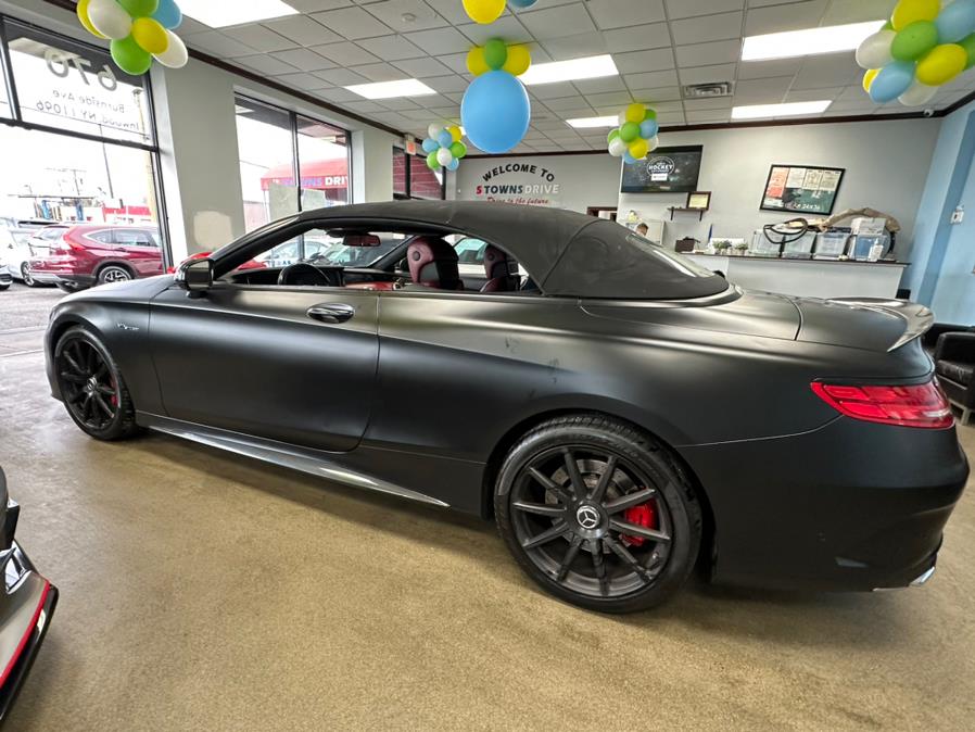 2017 Mercedes-Benz S-Class AMG S 63 4MATIC Cabriolet, available for sale in Inwood, New York | 5 Towns Drive. Inwood, New York 2017 Mercedes-Benz S-Class AMG S 63 4MATIC Cabriolet, available for sale in Inwood, New York | 5 Towns Drive. Inwood, New York