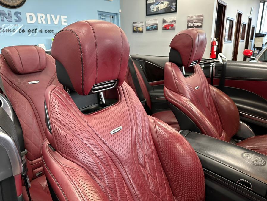 2017 Mercedes-Benz S-Class AMG S 63 4MATIC Cabriolet, available for sale in Inwood, New York | 5 Towns Drive. Inwood, New York 2017 Mercedes-Benz S-Class AMG S 63 4MATIC Cabriolet, available for sale in Inwood, New York | 5 Towns Drive. Inwood, New York