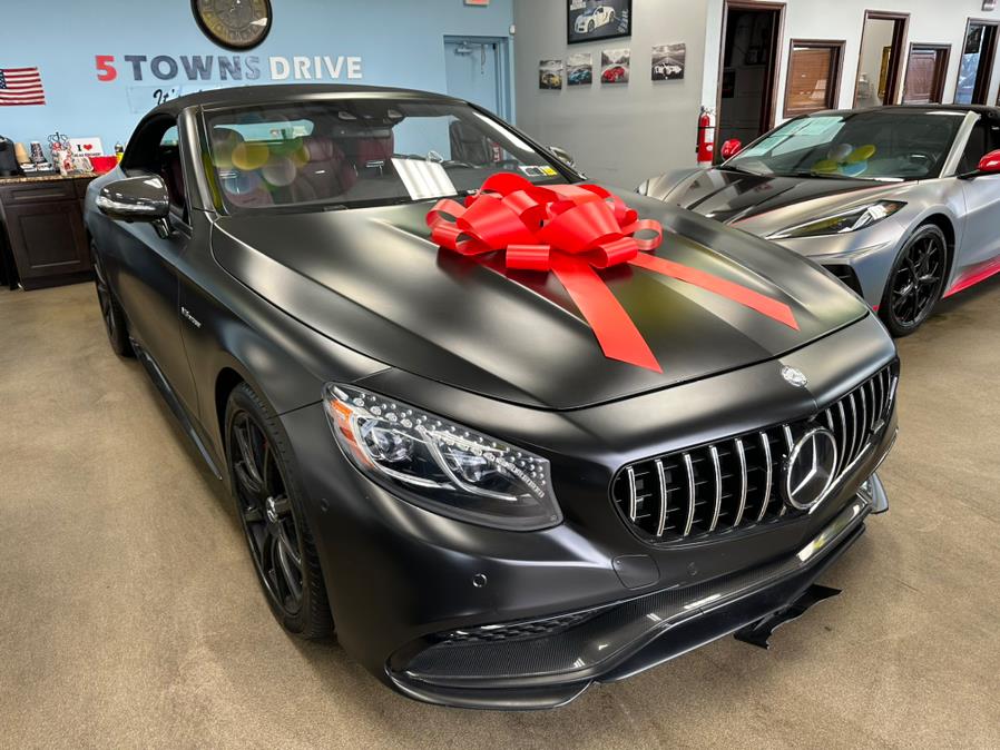 2017 Mercedes-Benz S-Class AMG S 63 4MATIC Cabriolet, available for sale in Inwood, New York | 5 Towns Drive. Inwood, New York 2017 Mercedes-Benz S-Class AMG S 63 4MATIC Cabriolet, available for sale in Inwood, New York | 5 Towns Drive. Inwood, New York