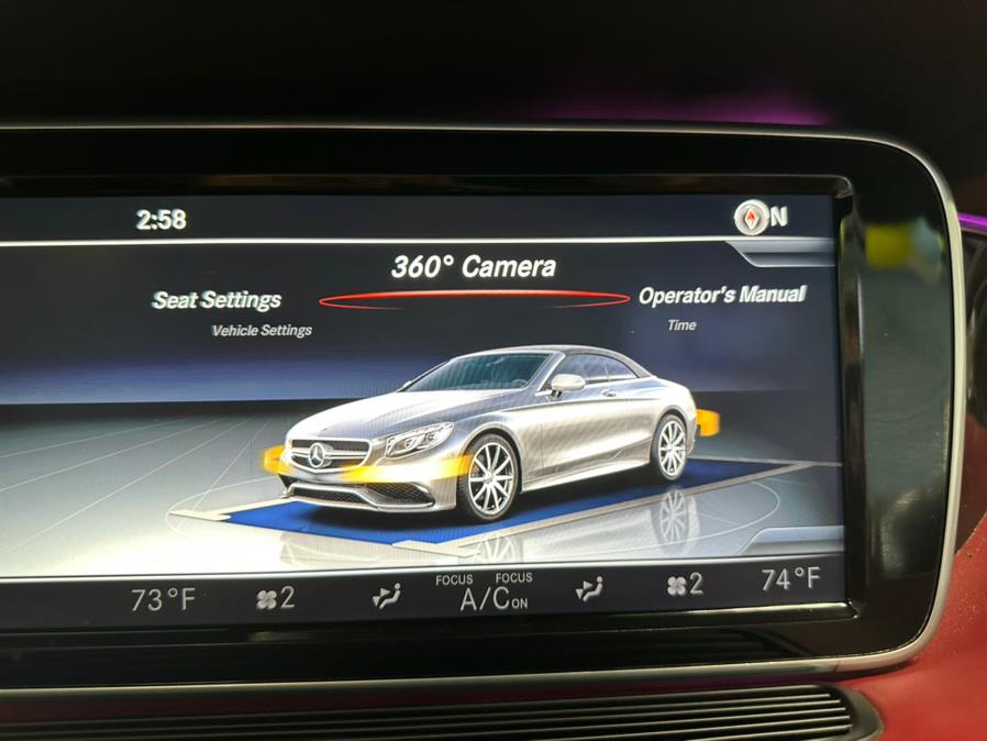 2017 Mercedes-Benz S-Class AMG S 63 4MATIC Cabriolet, available for sale in Inwood, New York | 5 Towns Drive. Inwood, New York 2017 Mercedes-Benz S-Class AMG S 63 4MATIC Cabriolet, available for sale in Inwood, New York | 5 Towns Drive. Inwood, New York