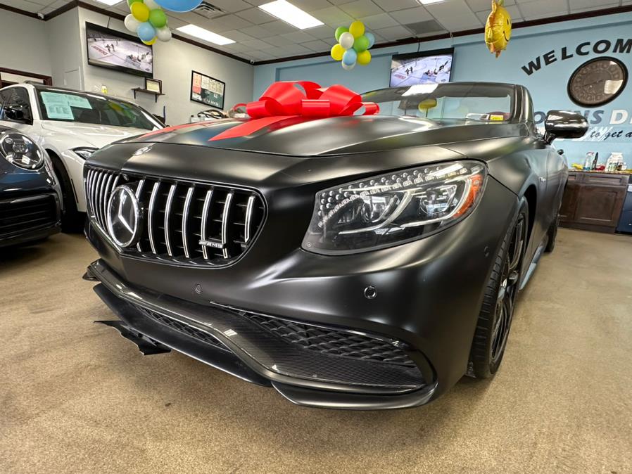 2017 Mercedes-Benz S-Class AMG S 63 4MATIC Cabriolet, available for sale in Inwood, New York | 5 Towns Drive. Inwood, New York 2017 Mercedes-Benz S-Class AMG S 63 4MATIC Cabriolet, available for sale in Inwood, New York | 5 Towns Drive. Inwood, New York