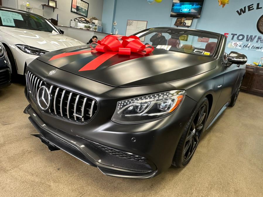 2017 Mercedes-Benz S-Class AMG S 63 4MATIC Cabriolet, available for sale in Inwood, New York | 5 Towns Drive. Inwood, New York 2017 Mercedes-Benz S-Class AMG S 63 4MATIC Cabriolet, available for sale in Inwood, New York | 5 Towns Drive. Inwood, New York